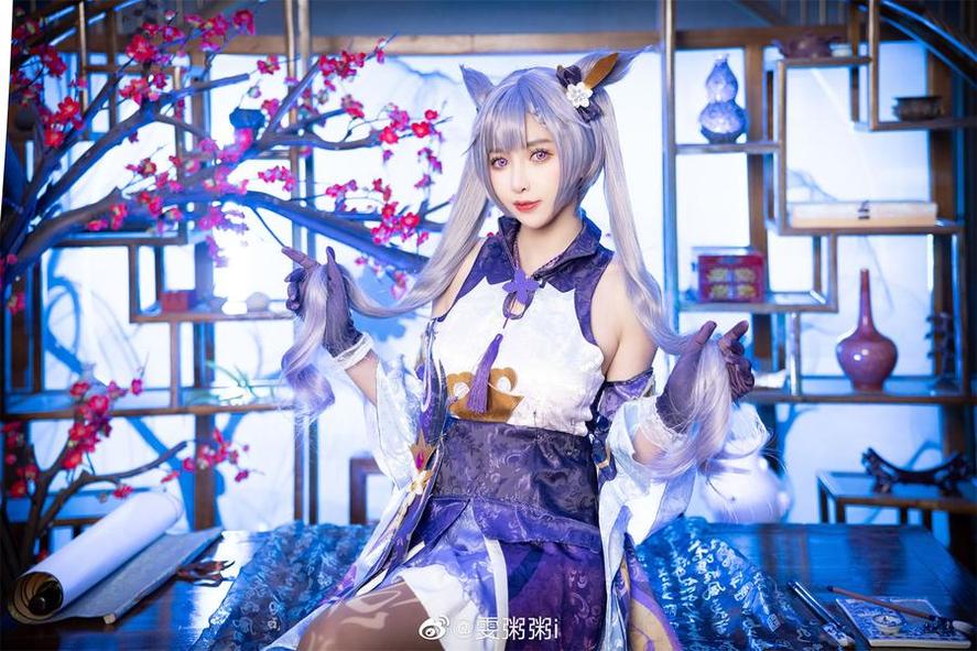 让你见识不一样的cosplay！雯粥粥伽南cos精选大放送-51acg