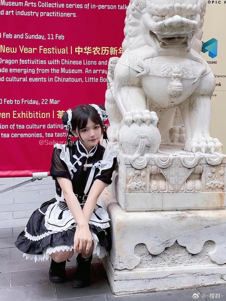 樱群碧蓝航线cos摄影精选：魅惑女舰长的豪华游艇之旅-51acg
