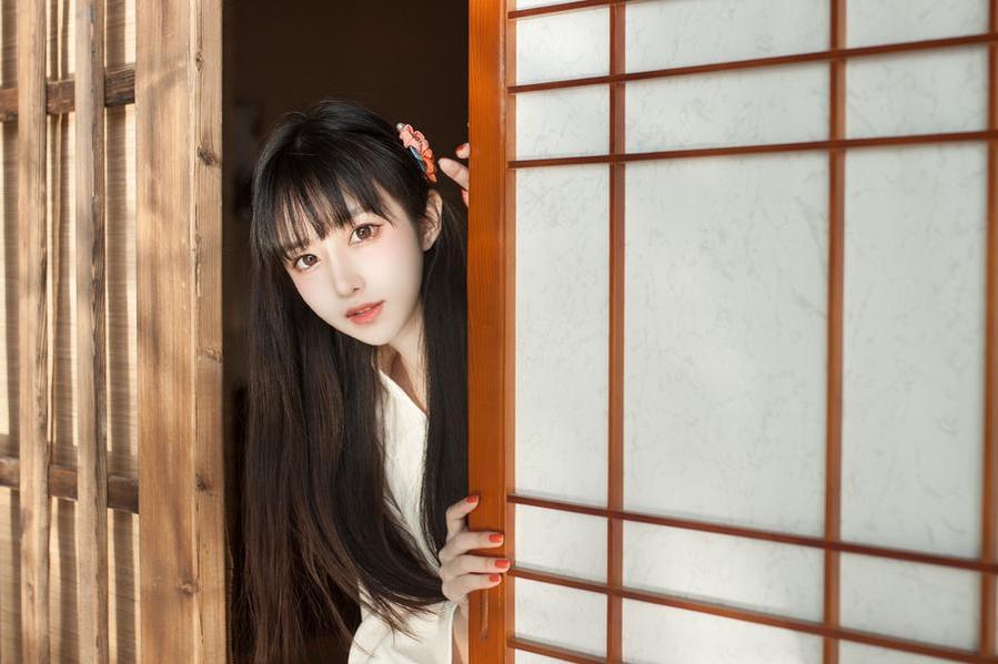 极致迷人，shika小鹿鹿图套感性至极-51acg