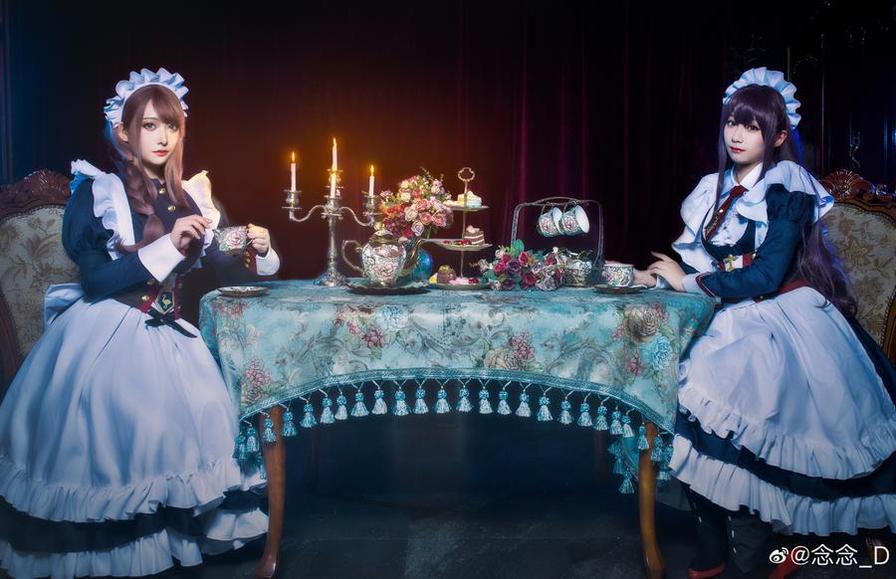 魔女之森主题cosplay——念念d网红coser新作品-51acg