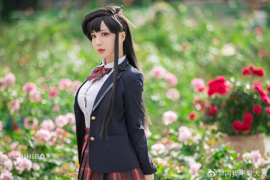 超美叫我千寻大人cos代表作，高清展现神秘日式美学。-51acg