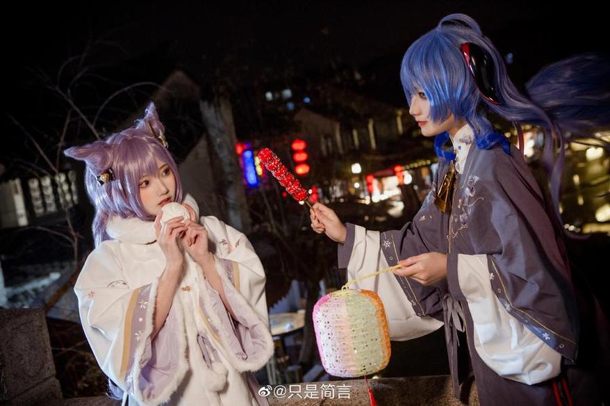 只是简言cos免费图包照片，记录cosplayer的每一个瞬间-51acg