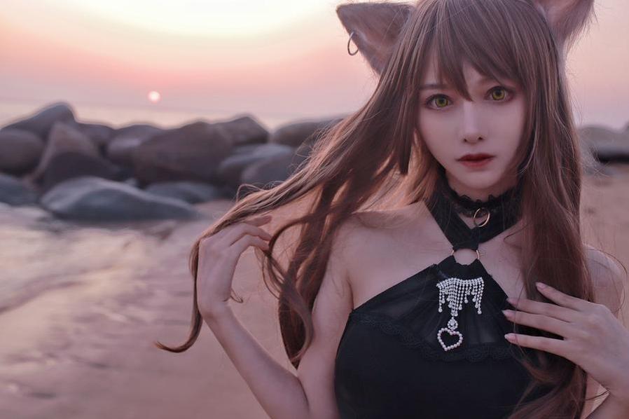 shika小鹿鹿ol的cos作品，精品图集震撼上线-51acg