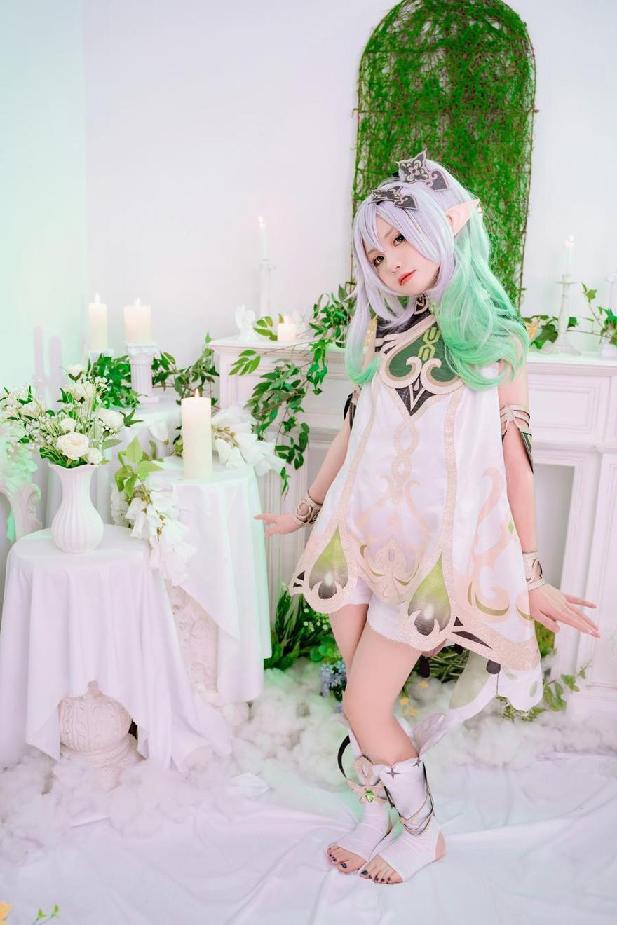 独树一帜的喵小吉作品胡桃永劫无间无删减，cosplay集锦惊艳亮相-51acg