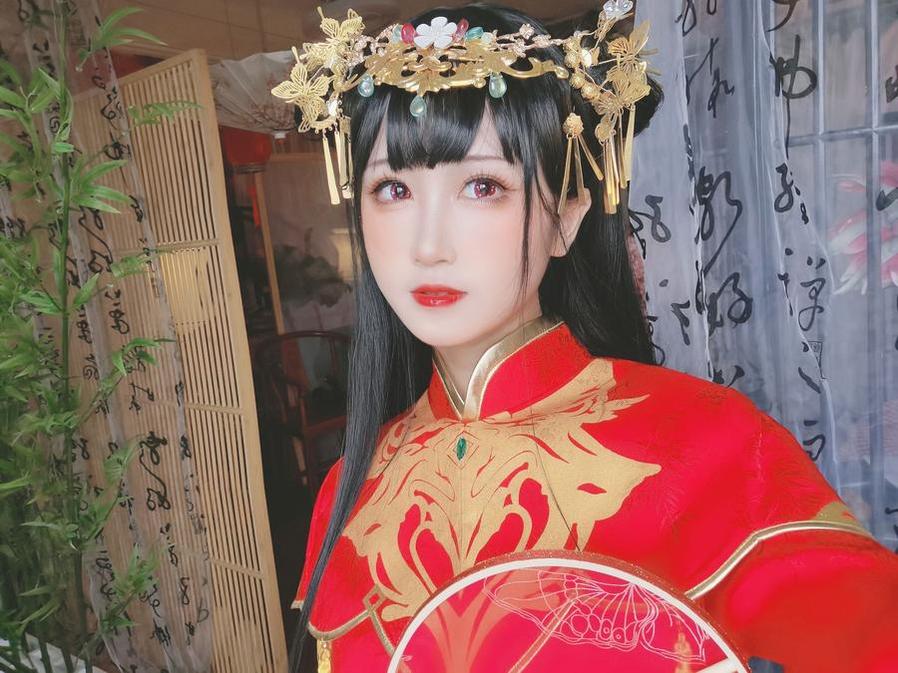 三度69狐巫女cos精选推荐，绝对是cosers必须要拥有的宝藏-51acg