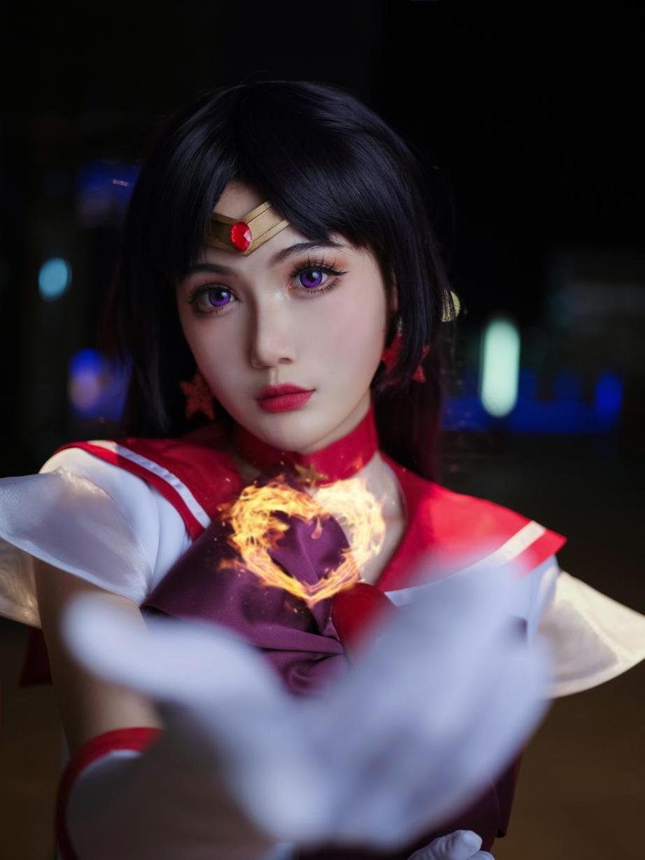 再现经典，一米八的大梨子原名摄影美图-51acg