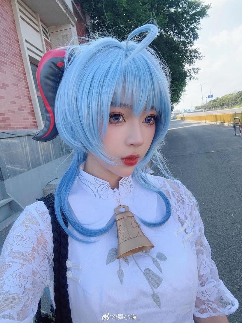 舞小喵地狱王女cos分享，一起来玩cosplay吧-51acg