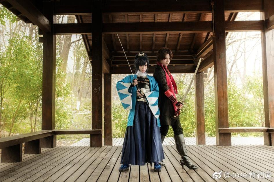 桃昔doll王昭君凤凰于飞，肆意展现美貌与才华，最新美图分享，欣赏不容错过。-51acg