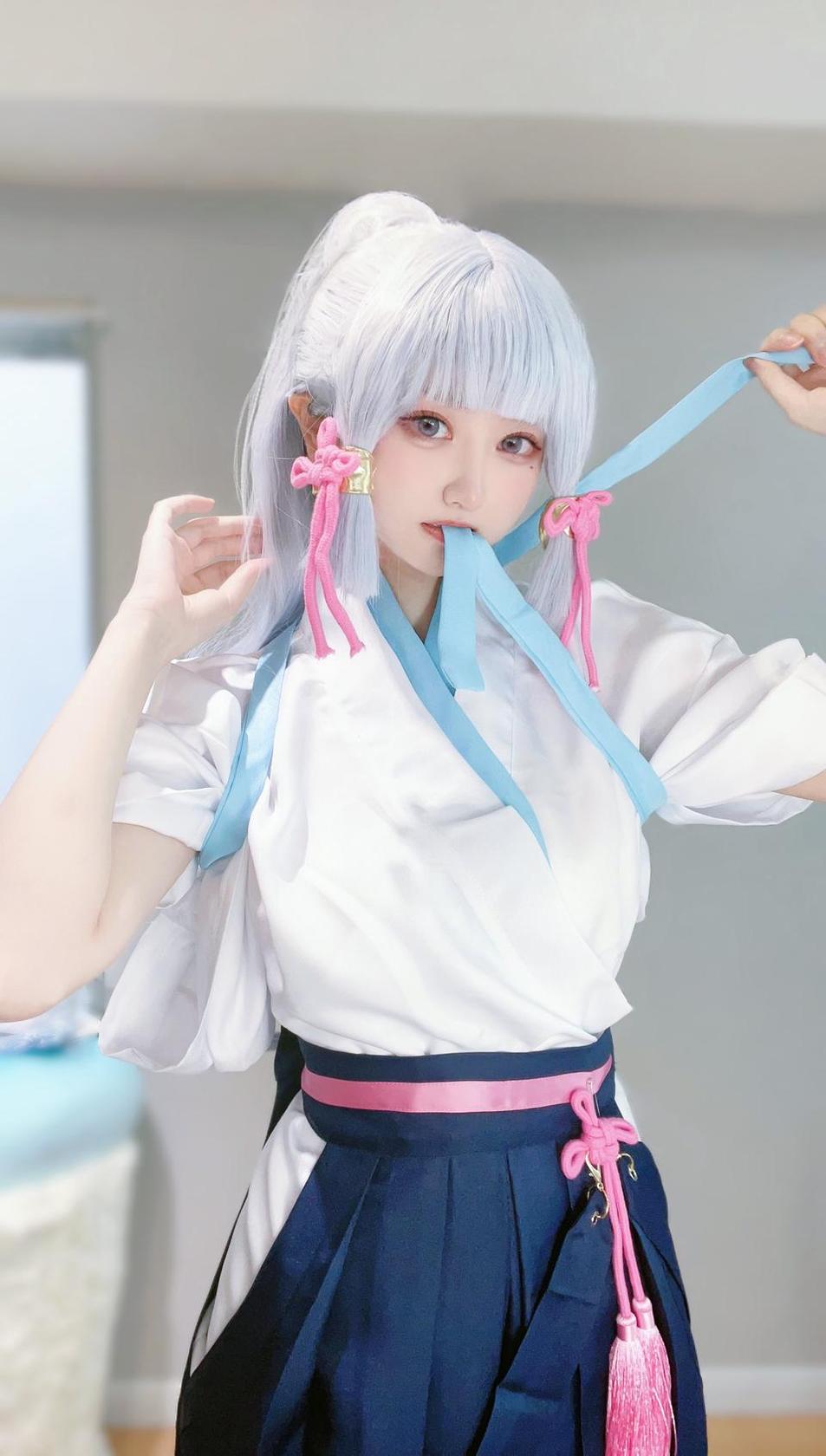 千阳快起床cosplay合集上线，精选多种造型大放送-51acg