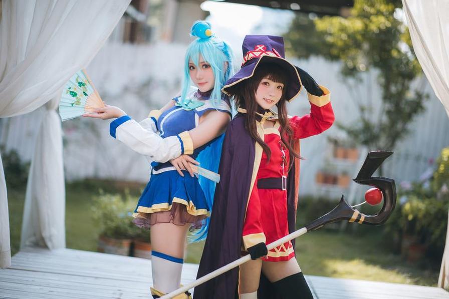 必看作品！瓜希酱cosplay魏兰精品照片集-51acg