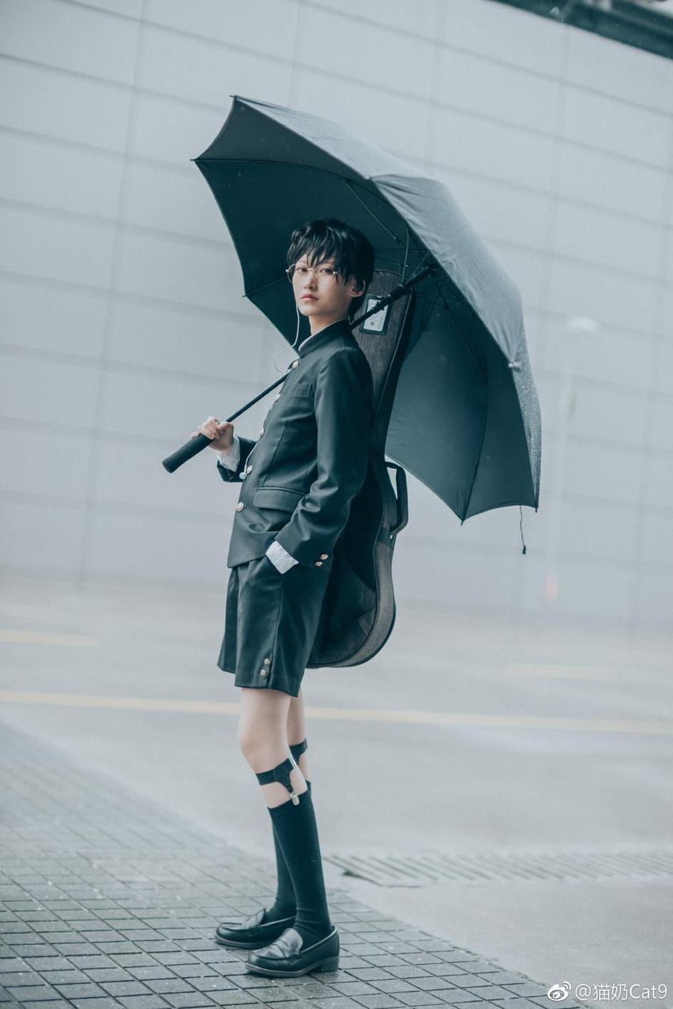 一位耀眼coser，时雨不迟简介大揭秘-51acg