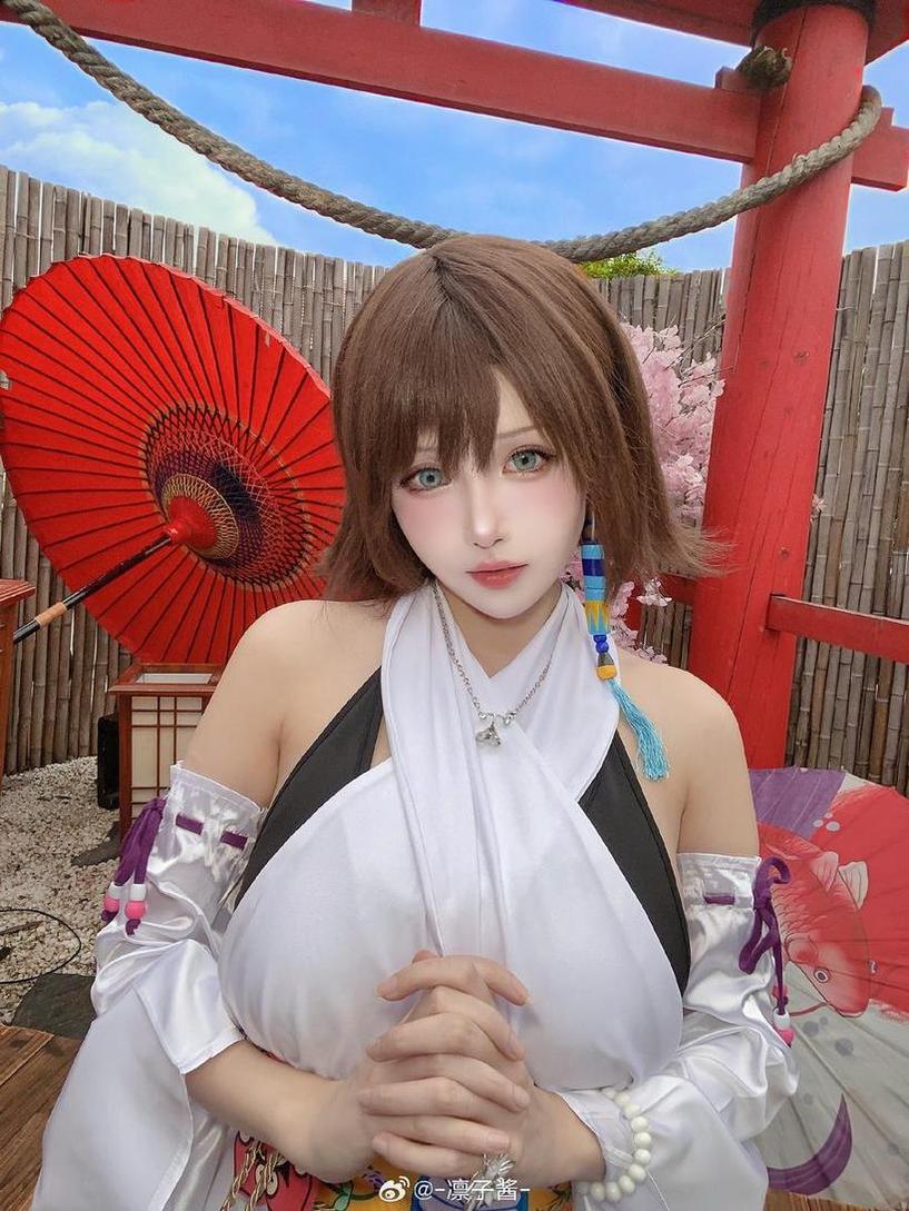 古色古香，凛子酱迦南cos「千与千寻」原图释放-51acg
