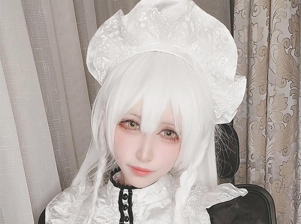 黑白御猫赫敏cosplay更新，越来越好看了-51acg