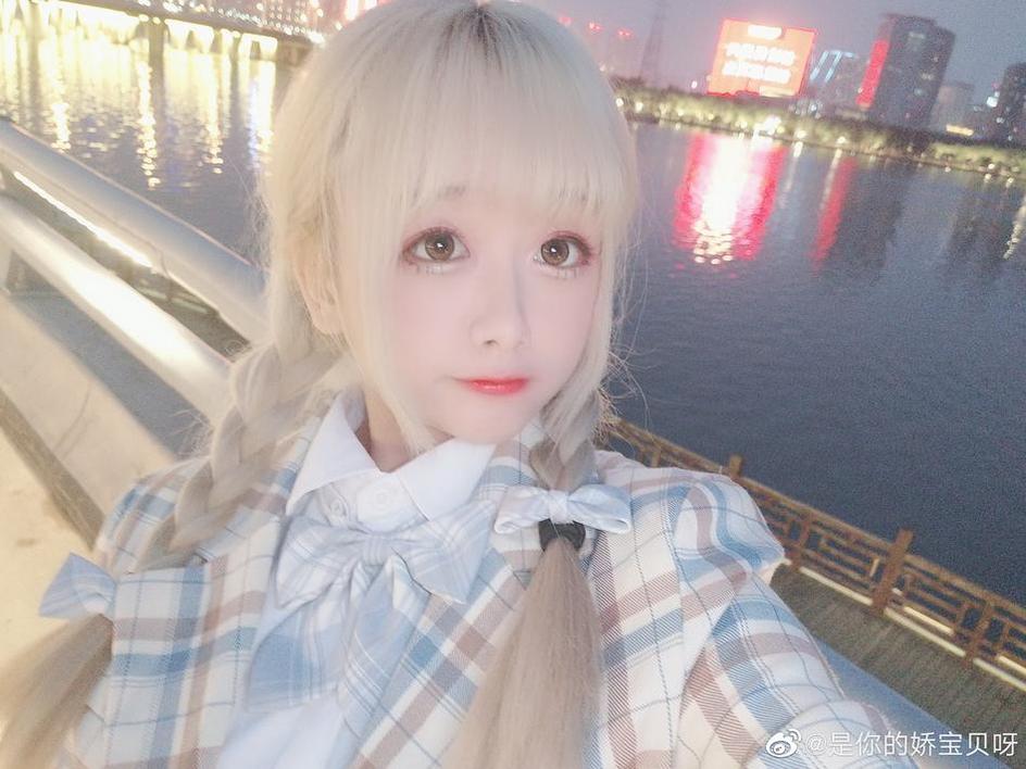 日奈娇cos黑暗修女：只要有光明，就一定有黑暗！反差大的cos合集分享-51acg