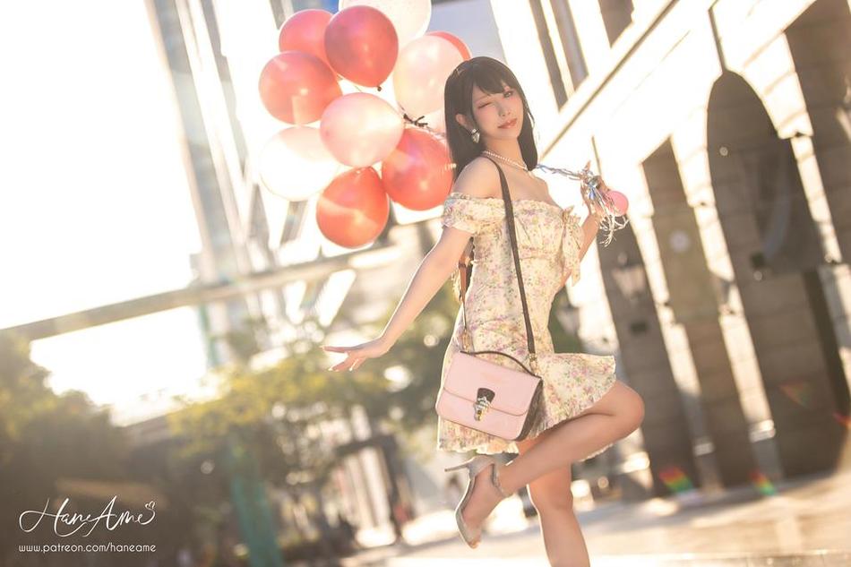 雨波haneame原神申鹤cosplay传说，演绎最真实的角色人物-51acg