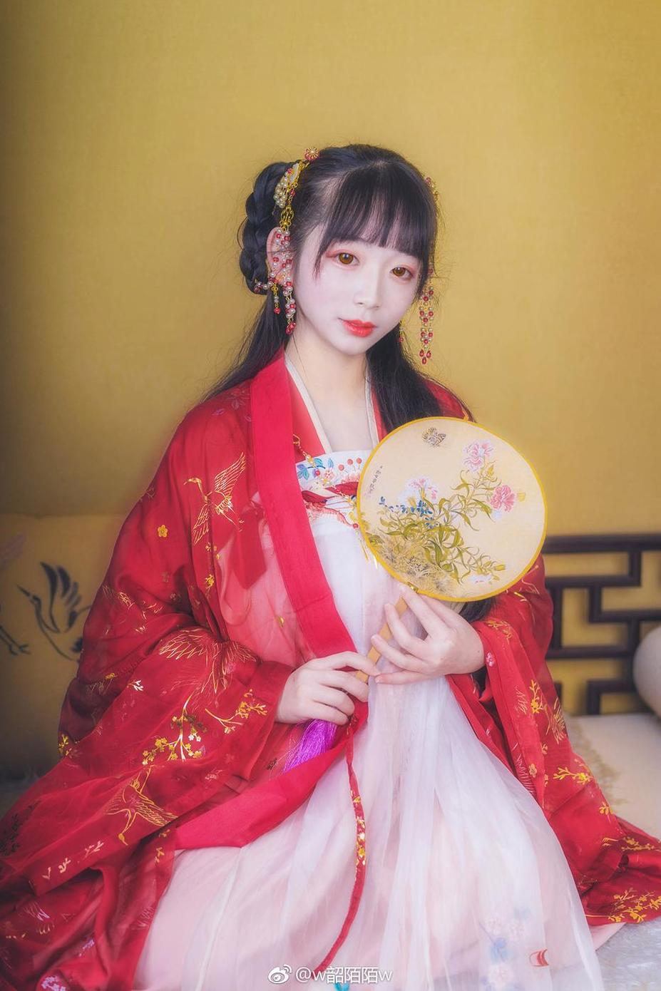 采撷灵感，幻化唯美韶陌陌高清图片美图-51acg