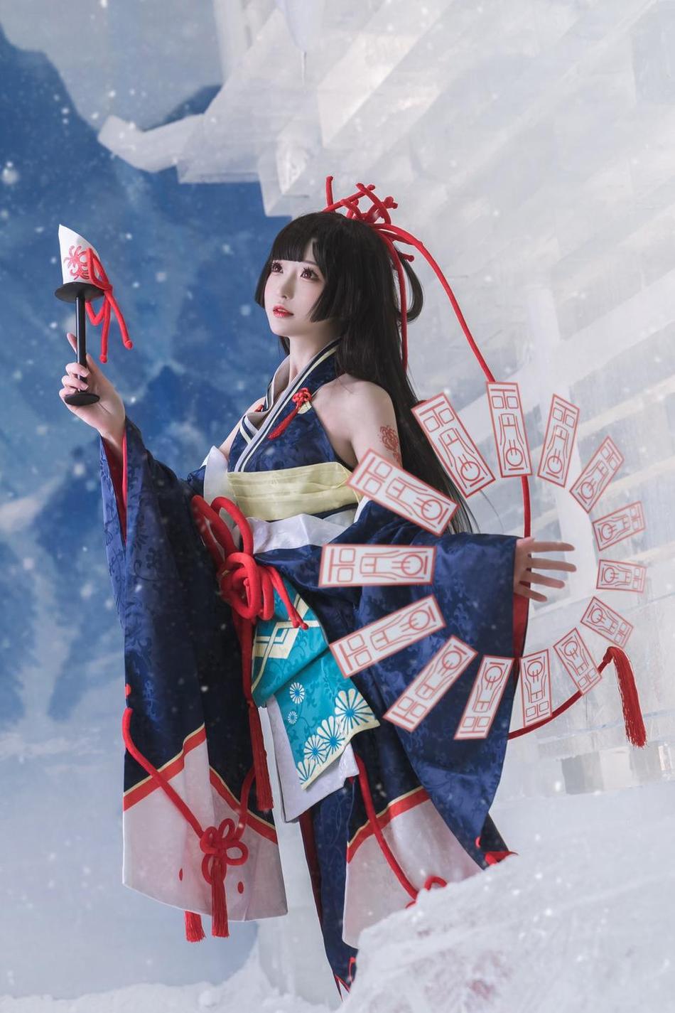 南宫cosplay代表作：经典原图欣赏，惊艳全场-51acg