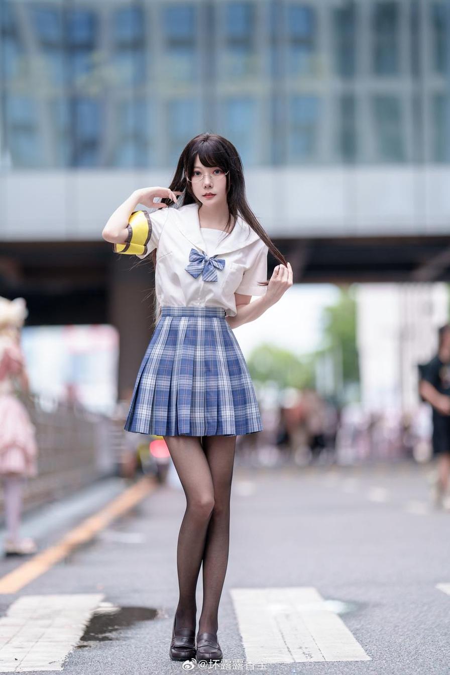 这么美的摄影作品，都因喵露露的发色更加生动-51acg