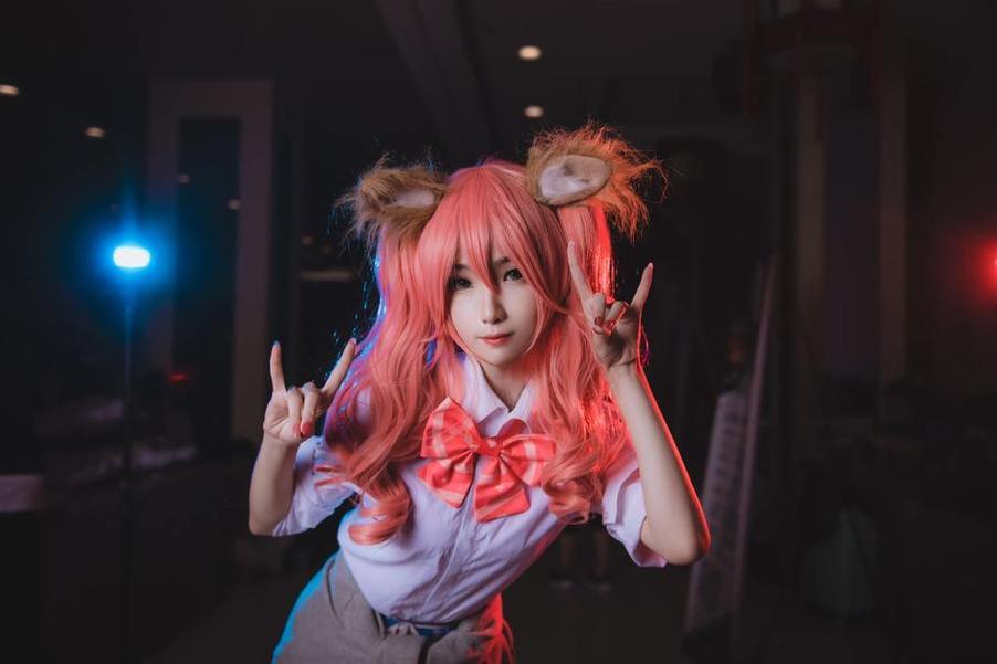 全新图片， 敬请你欣赏：妖君白研COS玛修经典角色扮演。-51acg