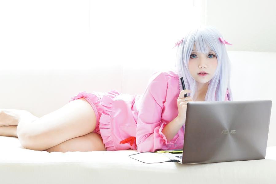 hana bunny个人主页，经典照片无删呈现-51acg