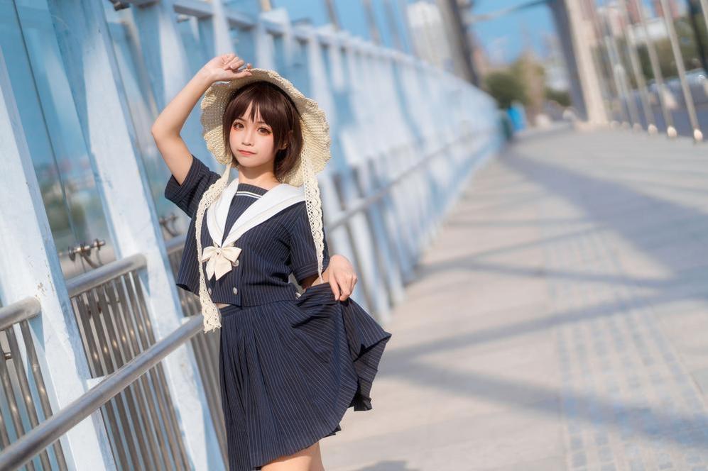 不可错过的“蠢沫沫白精灵里模式”好看cosplay-51acg