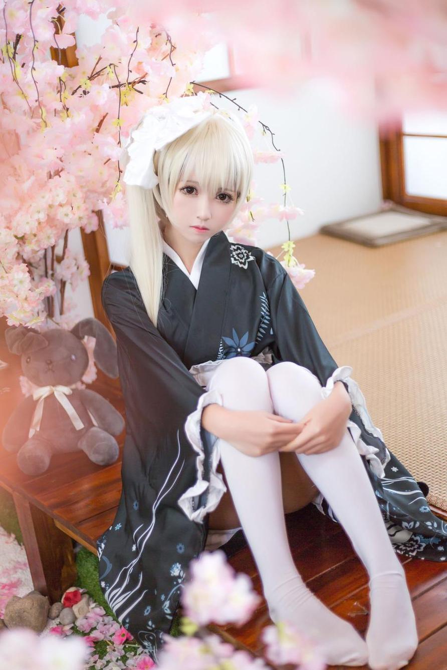 惊艳全场！鳗鱼霏儿cos花嫁cosplay精选合集-51acg