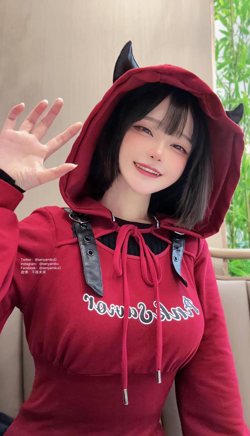 千夜未来整容前 美得不可思议的原图-51acg
