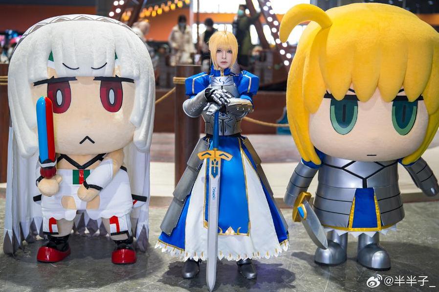 半半子cosplay高清图集，细节尽显震撼感官-51acg