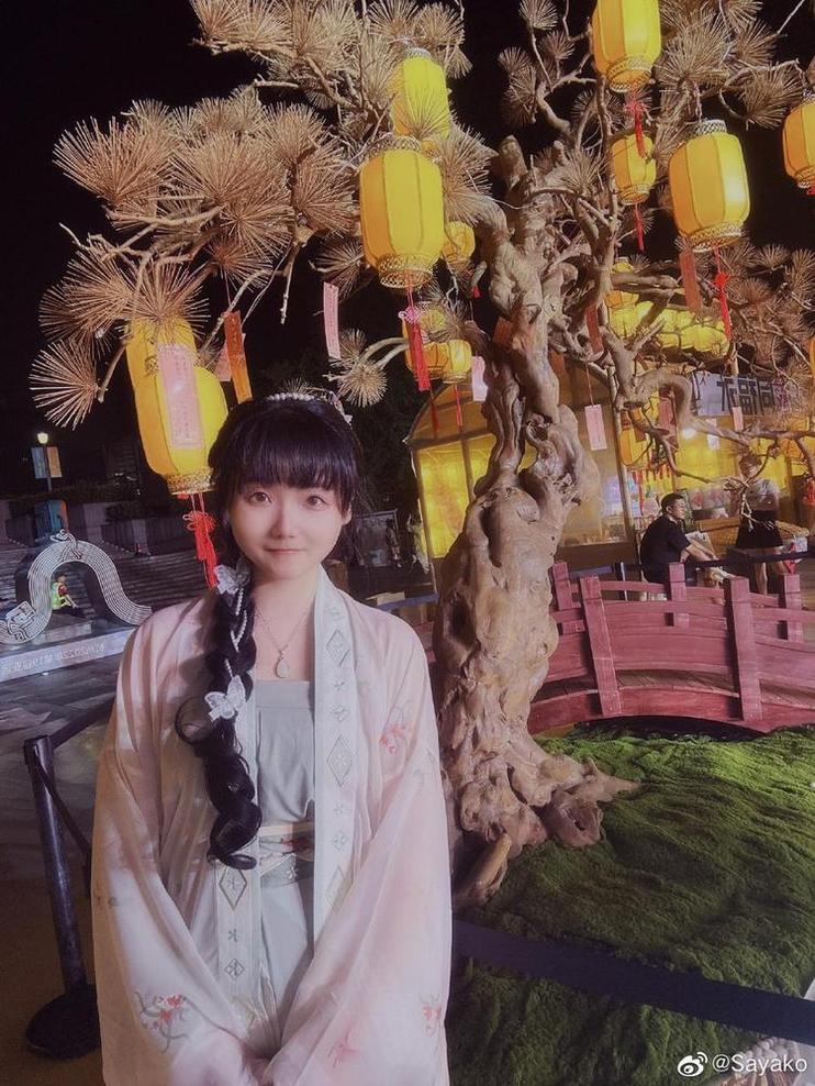 独家定制「Sayako今年4岁图包」，舞姬之风尽收眼底-51acg