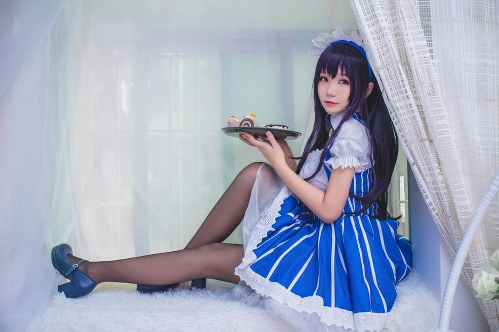 白金saki事件最高质量图包震撼发布，让你感受cosplay的极致魅力-51acg