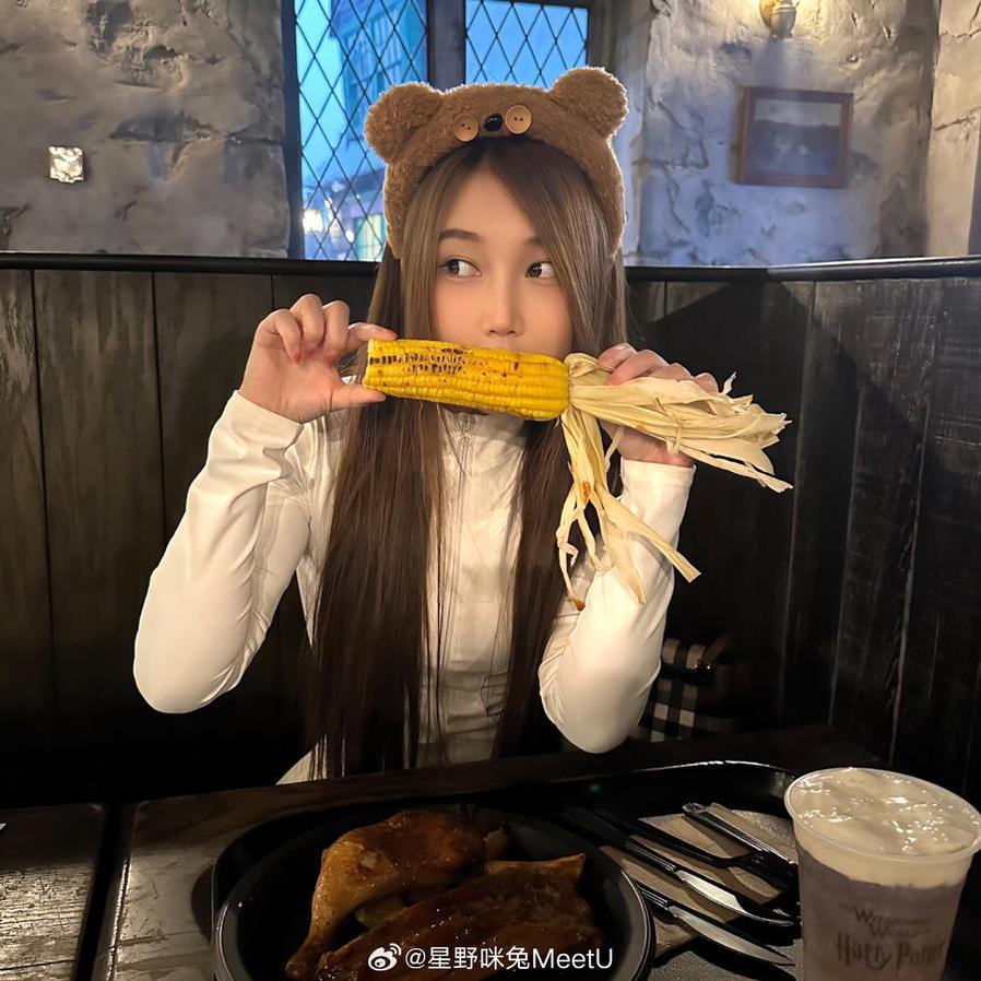大咪兔的春天，星野咪兔春日气泡图片cos合集及时更新-51acg
