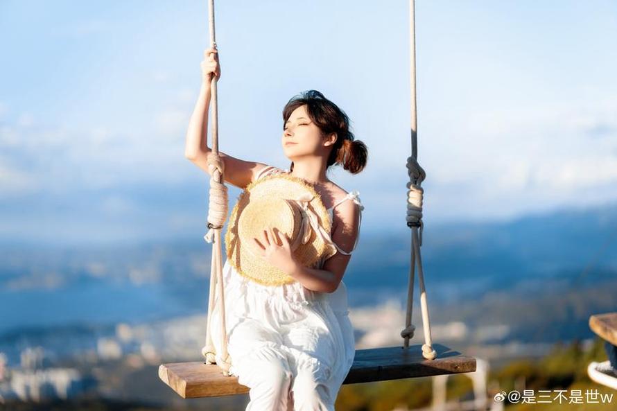小清新少女cos是三不是世w兔女郎，原图无删版等你赏析-51acg