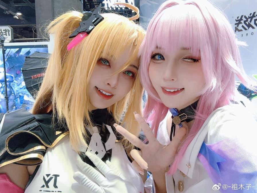 祖木子个人写真：完美演绎角色的cosplay分享，值得一看再看-51acg