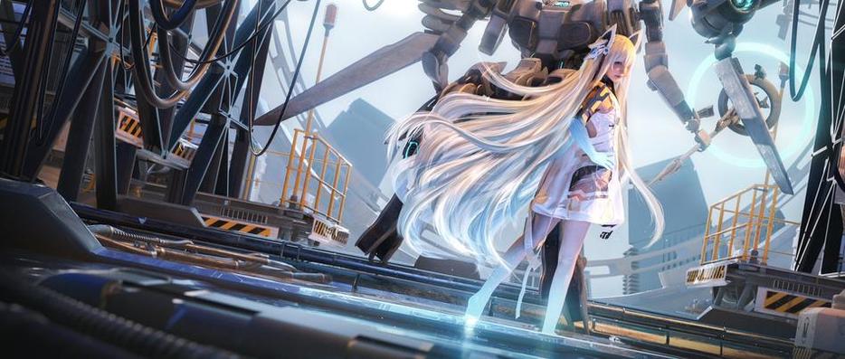 星光闪耀的千夜未来修女：完美演绎时尚与优雅的巅峰之作。-51acg