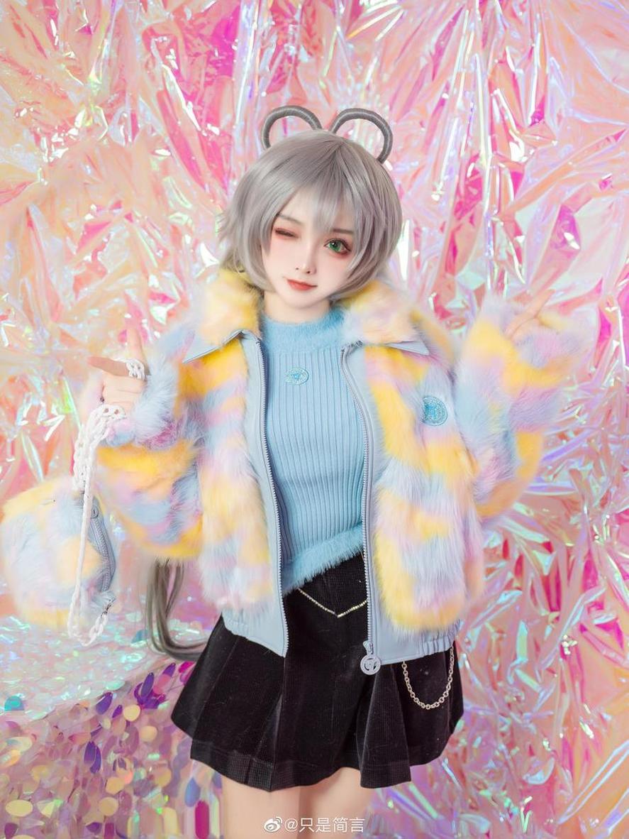 只是简言cosplay风女：合集图集让你轻松涵盖所有角色-51acg