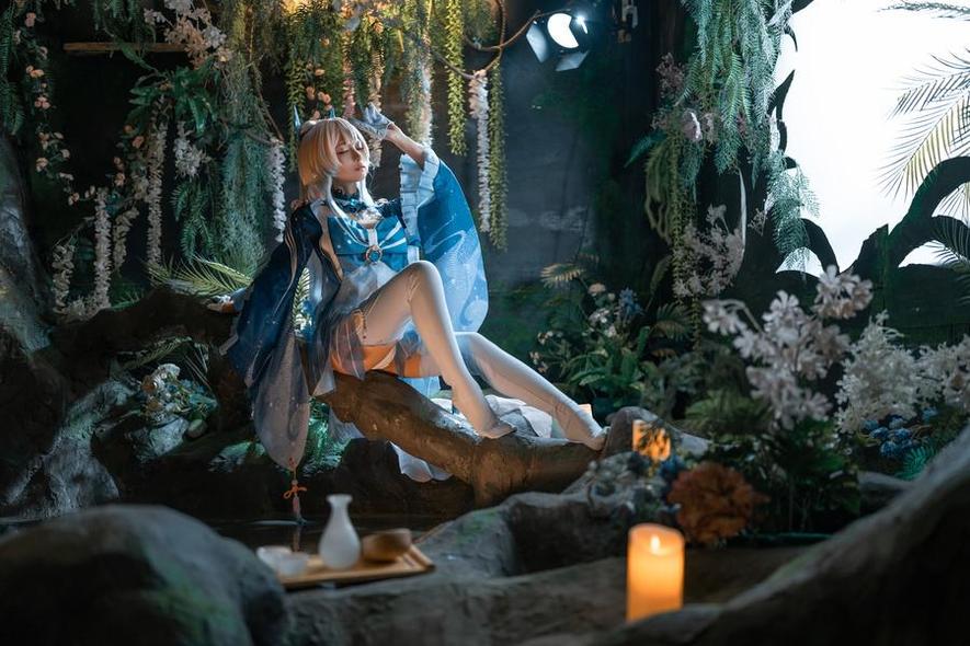 蠢沫沫作品全集：维密级cosplay，全网首发，绝不能错过-51acg