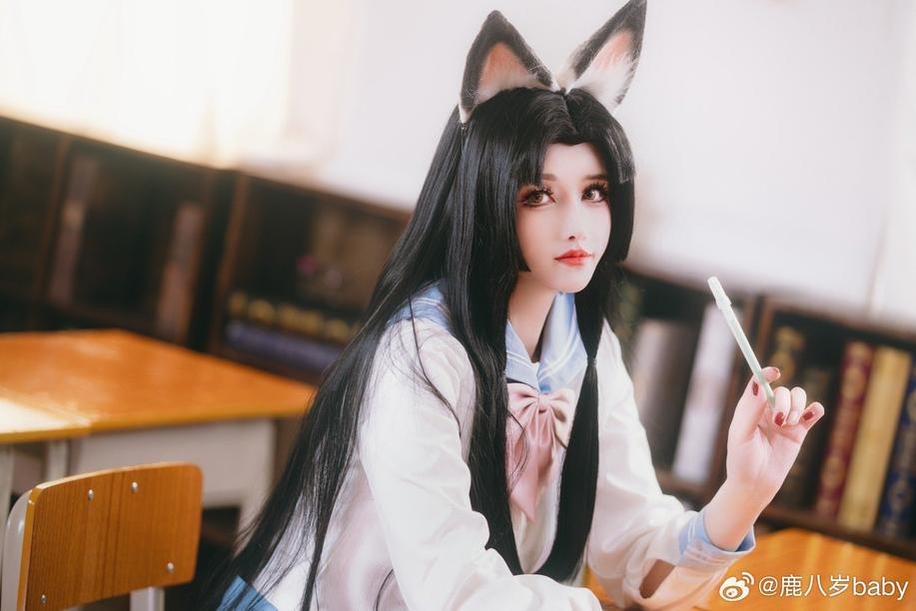 鹿八岁baby私人：女王驾到照片集-51acg