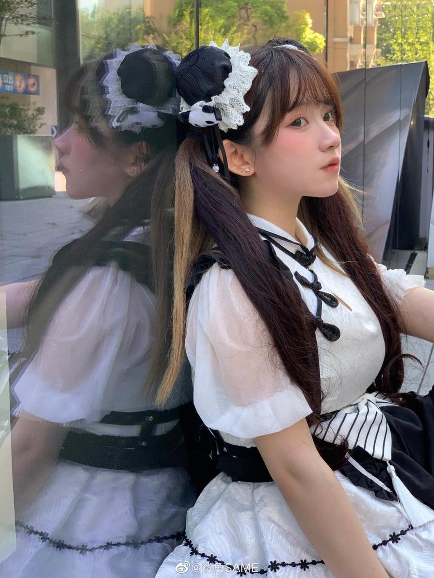 看鲨鱼same微博新浪微博中的cosplay作品集，超燃coser，绝美神仙颜-51acg