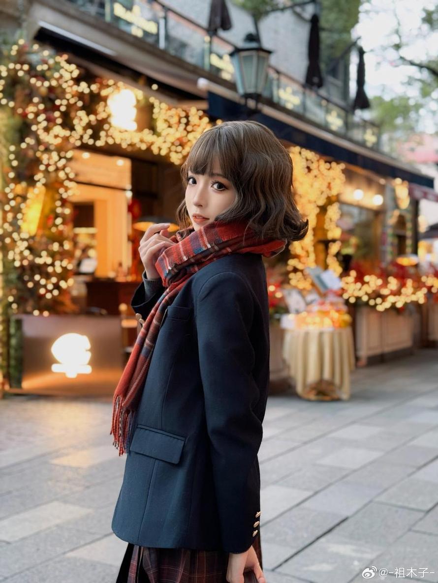 最新发布！祖木子个人写真：cos作品集合，原图分享-51acg