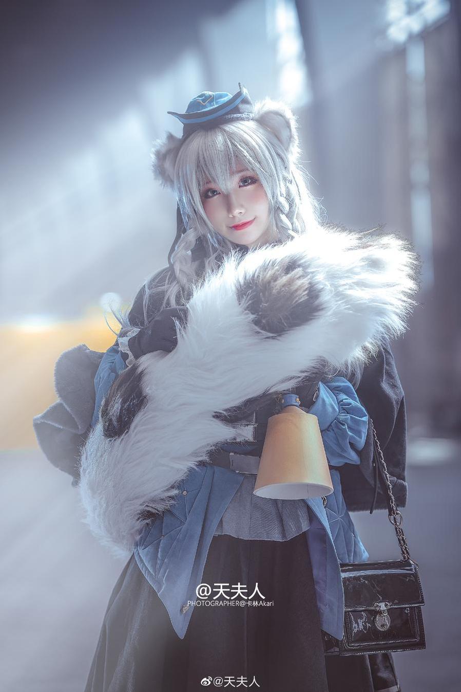 「天夫人碧蓝航线」作品的cosplay合集，原著迷们不容错过-51acg