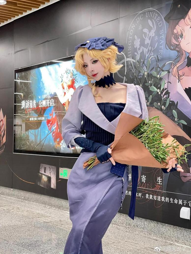美丽如画的原天夕子图片-51acg