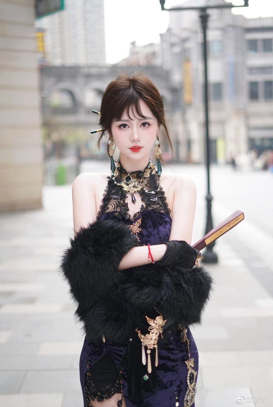 拥有一份唯美cos摄影，揭示镜酱有哪些作品曼妙身姿。-51acg