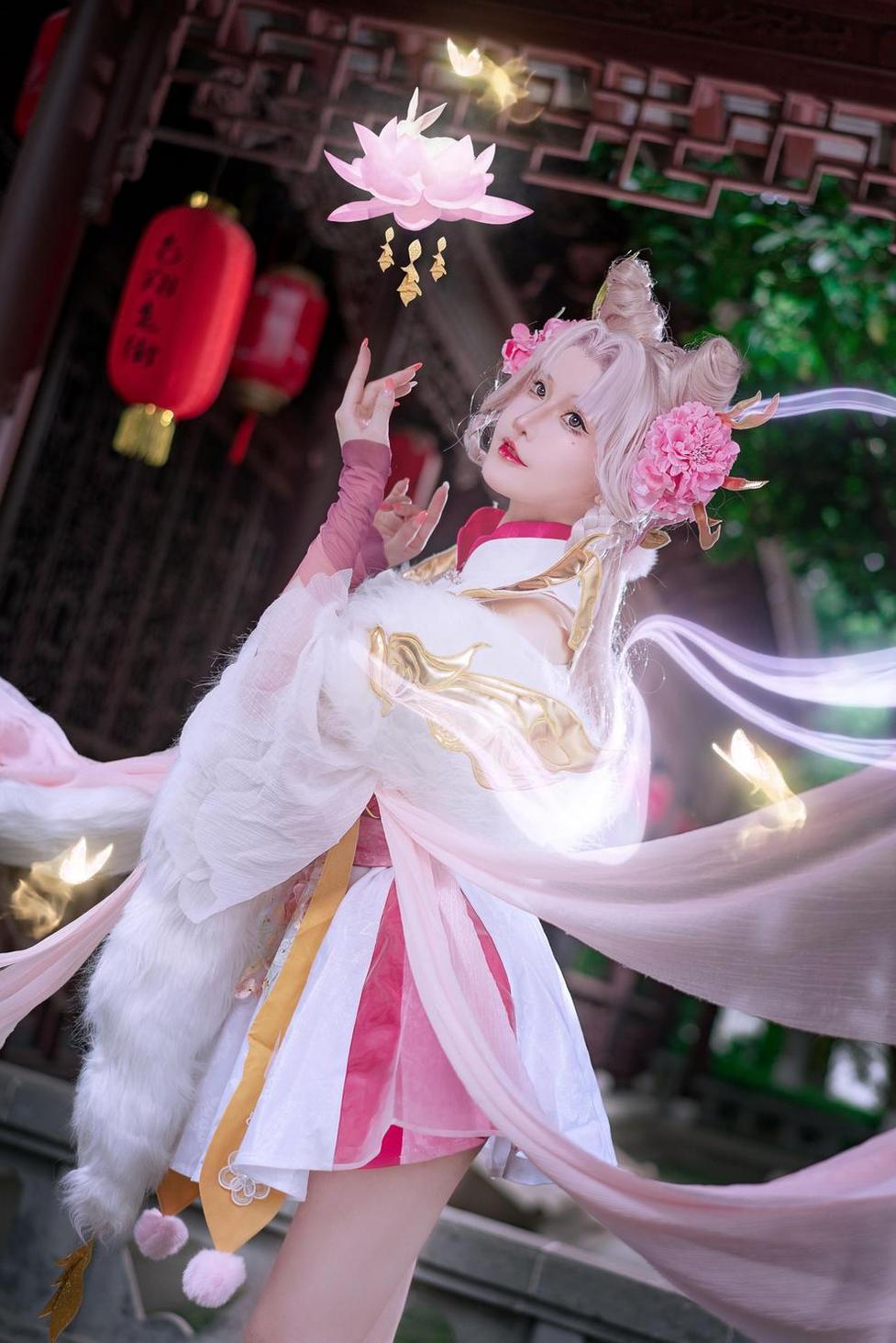 露儿大魔王的最新分享，让你也成为cos大神-51acg