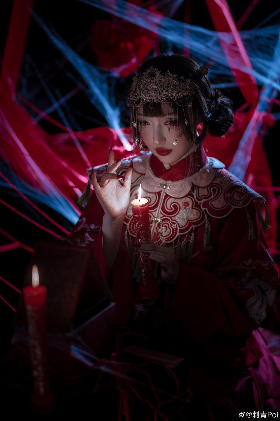完美捕捉！cos博主的刺青poi图包图片合集-51acg