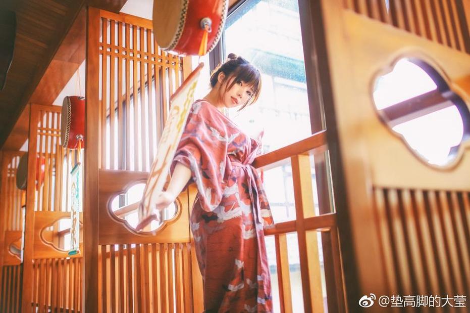 优雅端庄的鹿野希花嫁，穿越到古风作品中又是怎样的一番风景呢？-51acg