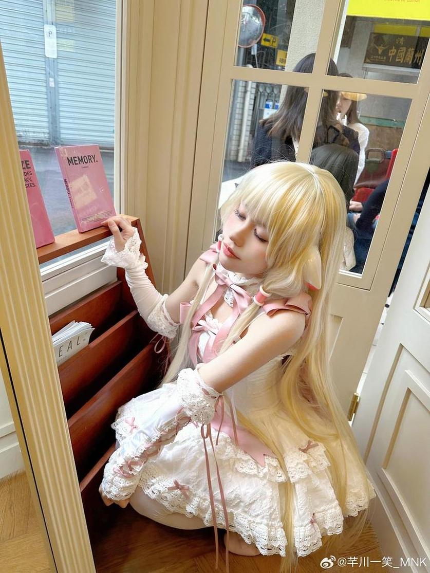 芊川一笑资源：最新的cosplay照片集锦-51acg