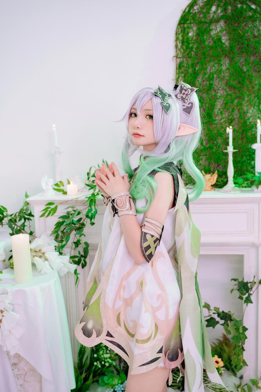 彩虹之城中的喵小吉cosplay合集，让你体会到cosplay的色彩和美妙-51acg