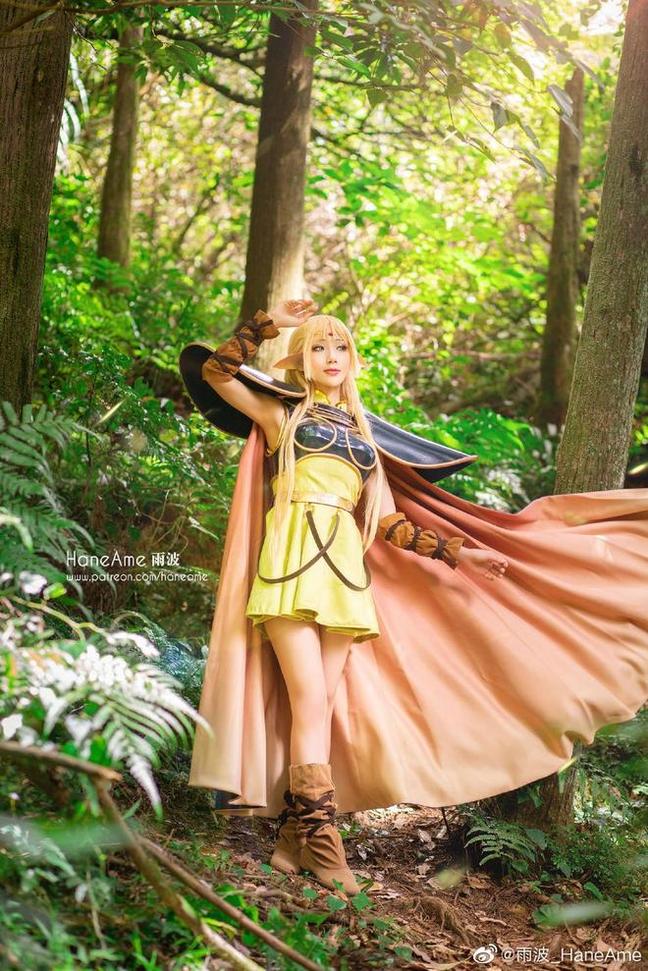 雨波haneame电子图：梦幻美图分享-51acg