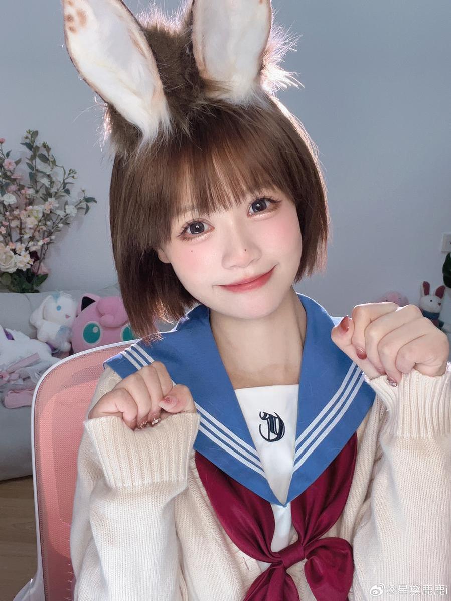 精选千反田鹿子cos，与你分享cosplay魅力-51acg