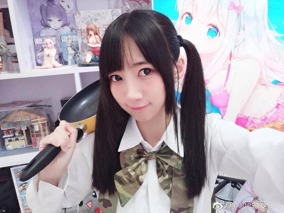 魔物喵刻晴资源免费，精美cosplay照片打包。-51acg